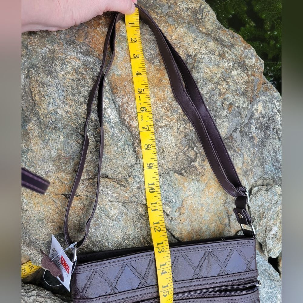 ‎Leather Crossbody Bag - Picture 10 of 10